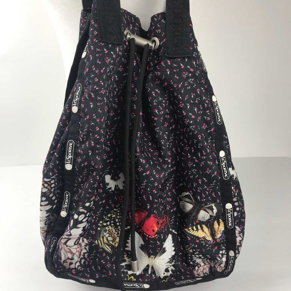 LeSportsac Nadine Drawstring Bucket Shoulder Bag